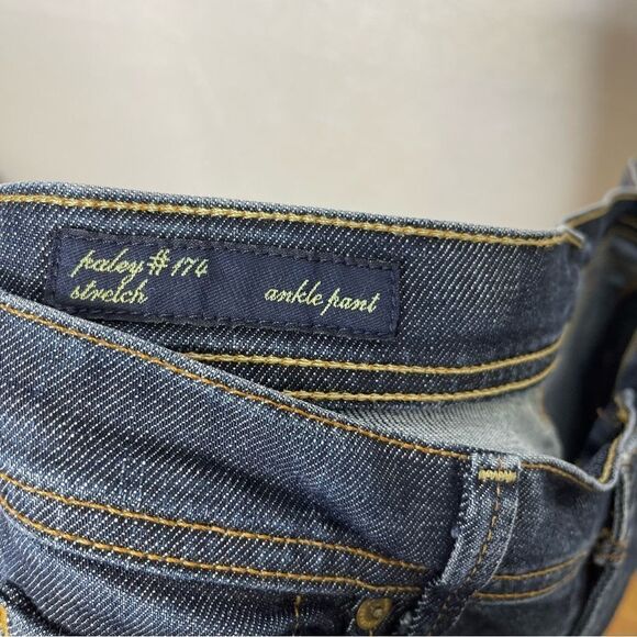 Citizens of Humanity Dark Wash Paley Stretch Ankle Jeans 29 - Picture 4 of 8